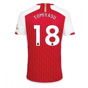 Arsenal Takehiro Tomiyasu #18 Heimtrikot 2023-24 Kurzarm